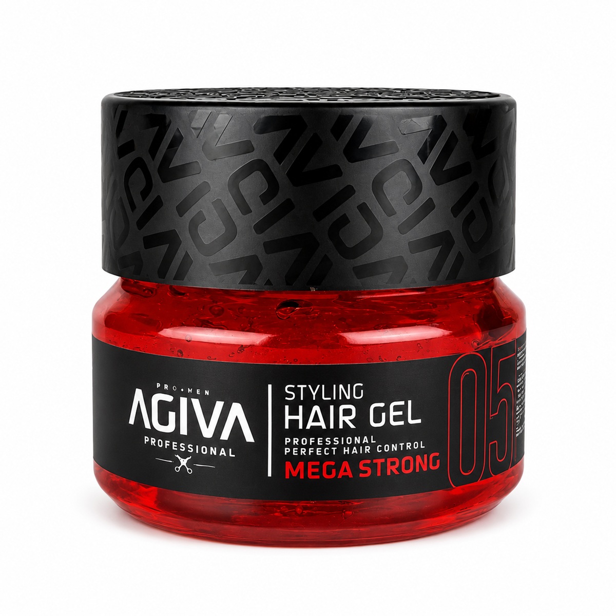 ژل حالت دهنده مو شماره 05 آگیوا مدل MEGA STRONG حجم 200 میل ژل حالت دهنده مو شماره 05 آگیوا مدل MEGA STRONG حجم 200 میل