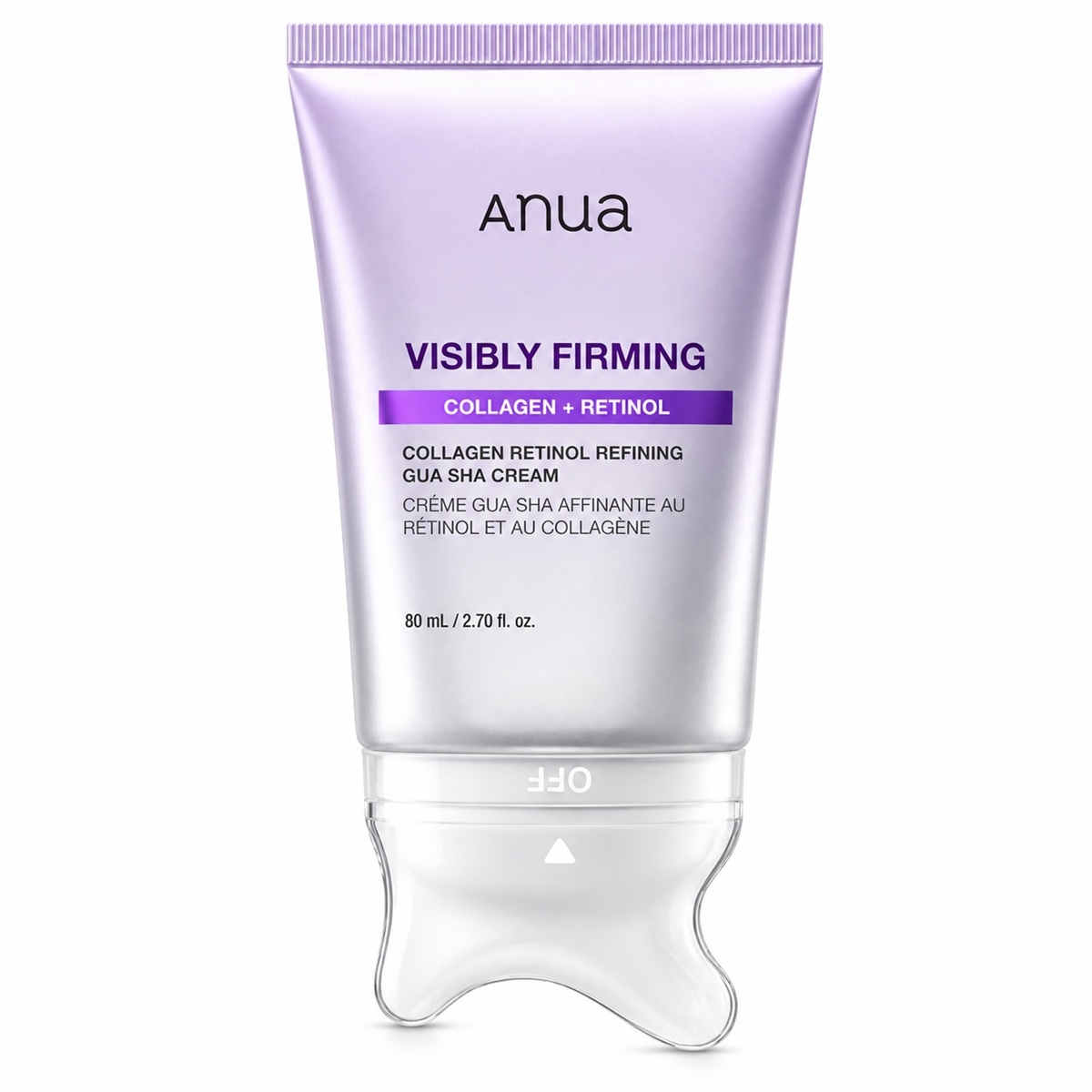 کرم گواشا آنوا ANUA ضد چروک و جوانساز مدل Collagen Retinol حجم 80ml کرم گواشا آنوا ANUA ضد چروک و جوانساز مدل Collagen Retinol حجم 80ml