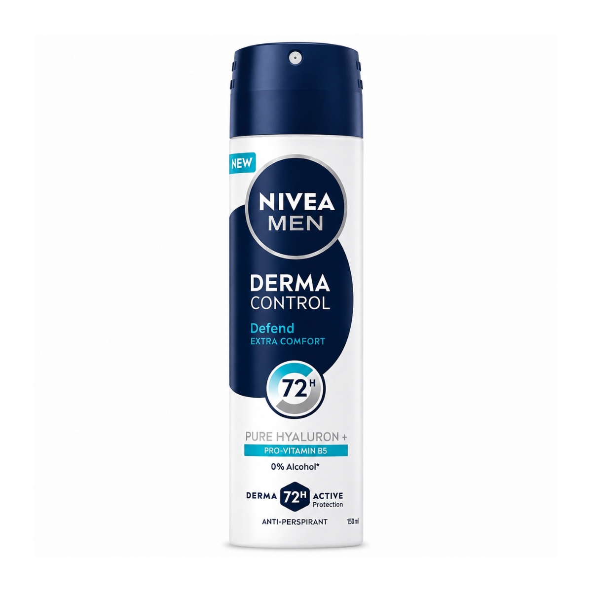 اسپری ضد تعریق مردانه نیوآ مدل derma control حجم 150 میلی لیتر اسپری ضد تعریق مردانه نیوآ مدل derma control حجم 150 میلی لیتر
