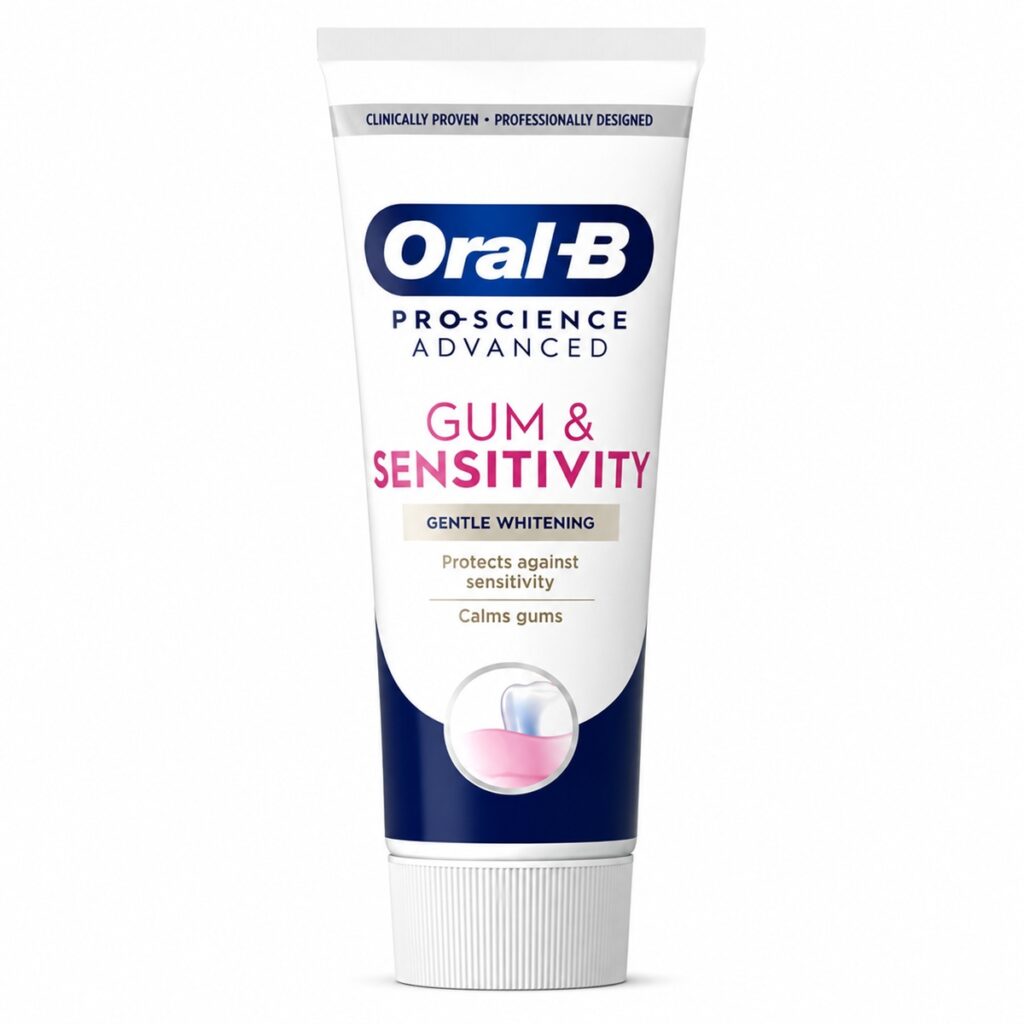 خمیر دندان ضد حساسیت اورال بی Sensitivity & Gum Calm حجم 75 میل