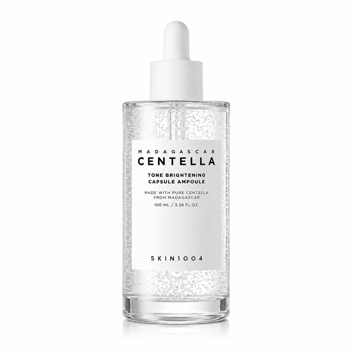 سرم روشن کننده وجوانساز سنتلا اسکین1004 حجم 100 میل Centella Tone Brightening Capsule Ampoule سرم روشن کننده وجوانساز سنتلا اسکین1004 حجم 100 میل Centella Tone Brightening Capsule Ampoule