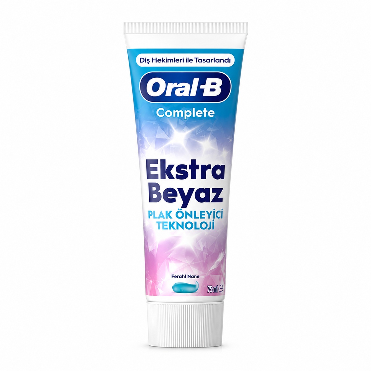 خمیر دندان اورال بی مدل Extra White حجم 75 میل خمیر دندان اورال بی مدل Extra White حجم 75 میل